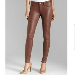 Mankind The Skinny Faux Leather Pants 